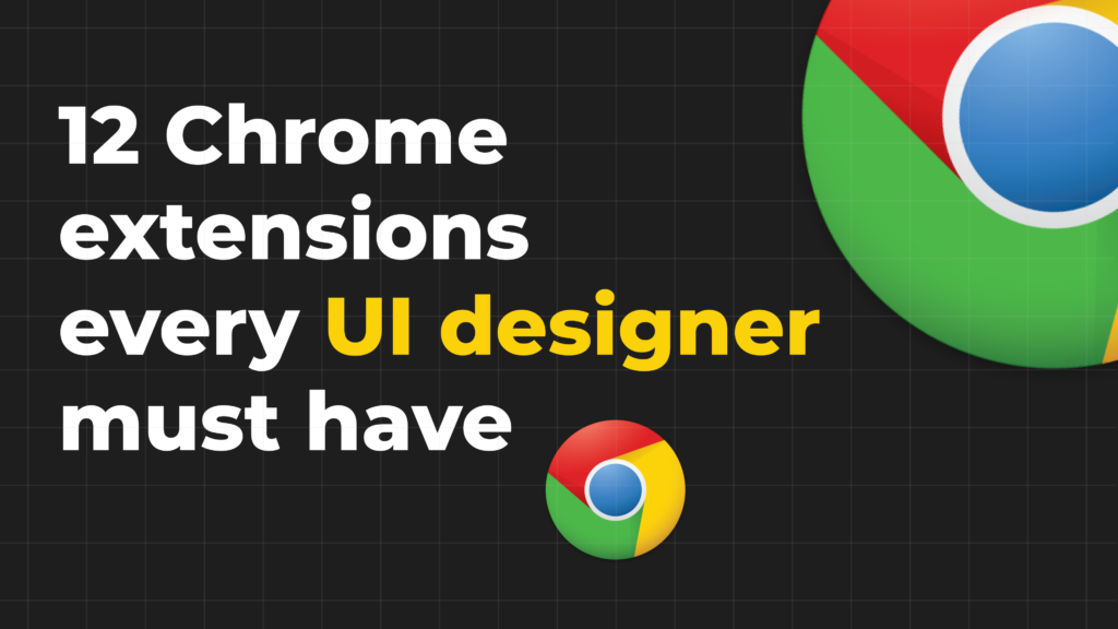 12 chrome extensions